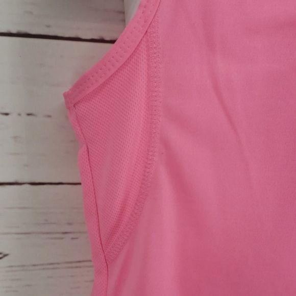 Bobbie Brooks Small pink Athletic tank top size 6/6x - Picture 4 of 6